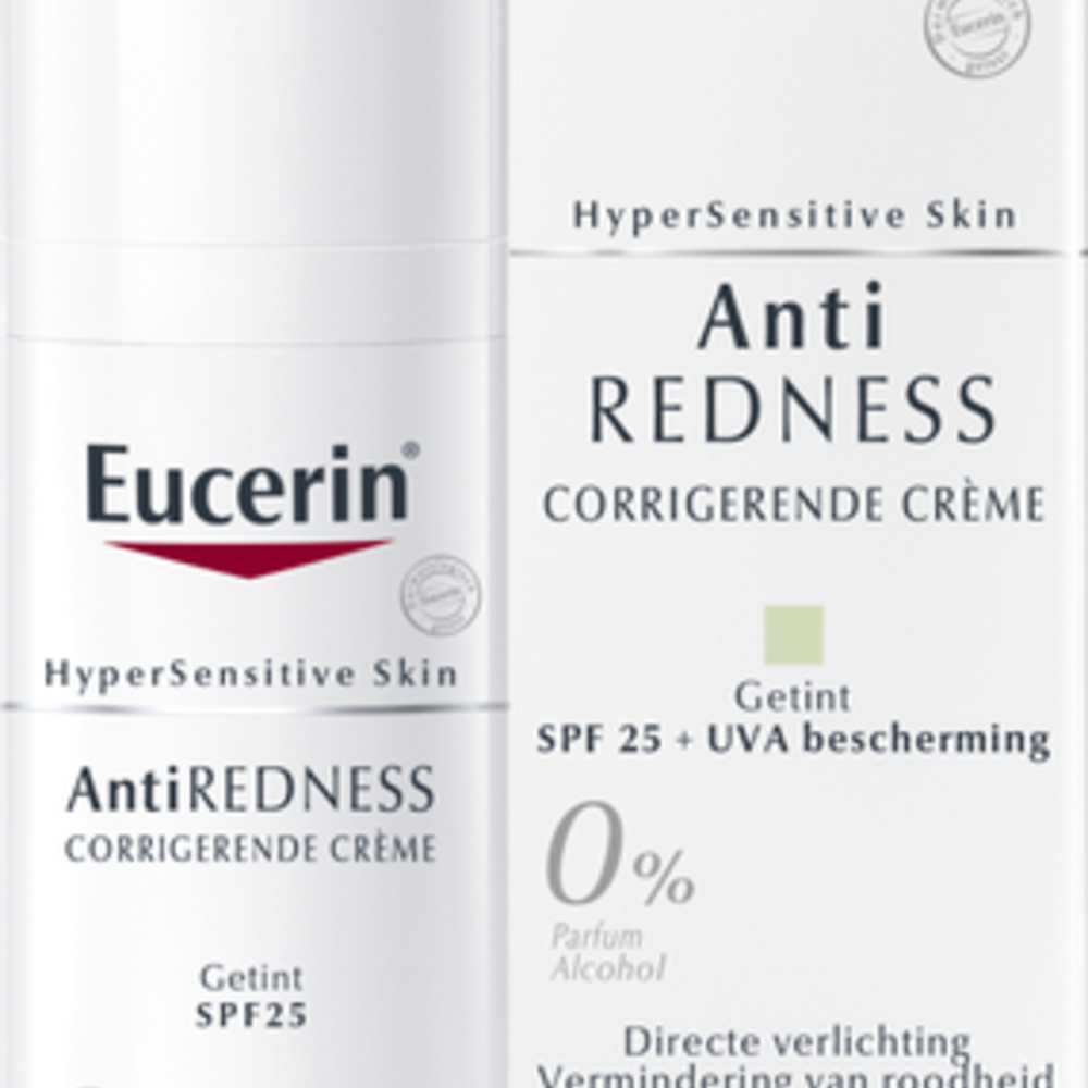 Eucerin - Beiersdorf Eucerin Anti Redness Corrig. Gezichtverz.ip25 50ml