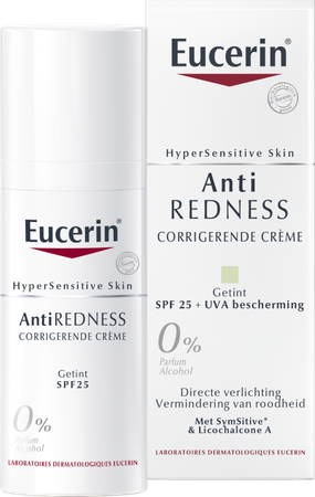 Eucerin - Beiersdorf Eucerin Anti Redness Corrig. Gezichtverz.ip25 50ml
