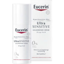 Eucerin - Beiersdorf Eucerin Ultra Sensitive Kalm. Verz. Droge H 50ml