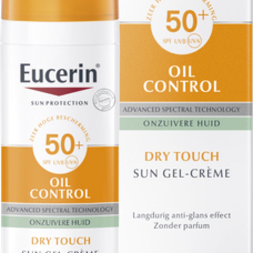 Eucerin - Beiersdorf Eucerin Sun Oil Control Ip50+ Dry Touch 50ml