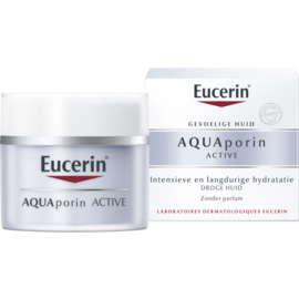Eucerin - Beiersdorf Eucerin Aquaporin Active Soin Hydra Peau Sec 50ml