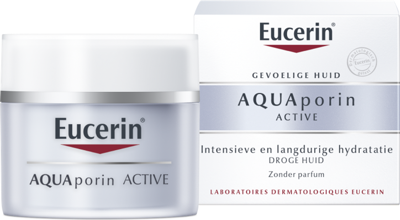 Eucerin - Beiersdorf Eucerin Aquaporin Active Soin Hydra Peau Sec 50ml