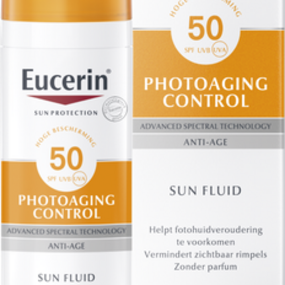 Eucerin - Beiersdorf Eucerin Sun Fluide A/age Ip50+ 50ml