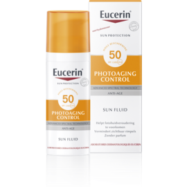 Eucerin - Beiersdorf Eucerin Sun Fluide A/age Ip50+ 50ml