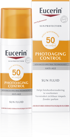 Eucerin - Beiersdorf Eucerin Sun Fluide A/age Ip50+ 50ml