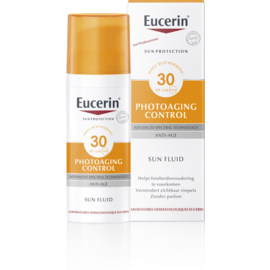 Eucerin - Beiersdorf Eucerin Sun Fluide A/age Ip30 50ml