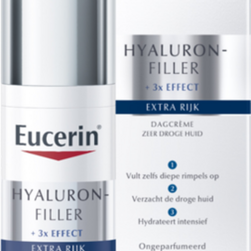 Eucerin - Beiersdorf Eucerin Hyaluron Filler Extra Rijk Dagcreme 50ml