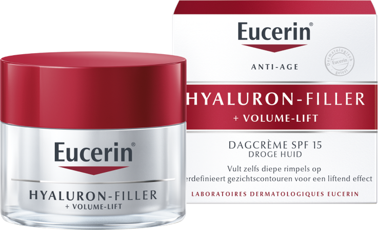 Eucerin - Beiersdorf Eucerin Hyaluron Fil+volume Lift Cr Jour P.sec50ml