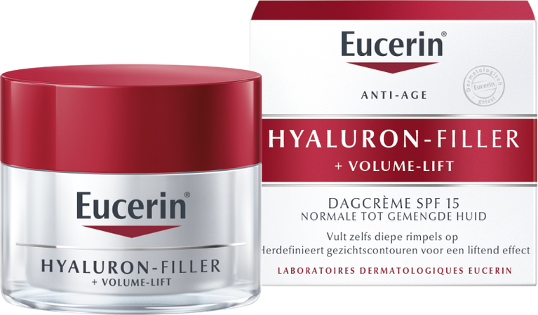 Eucerin - Beiersdorf Eucerin Hyaluron Fil+volume Lift Cr Jour P.mix50ml