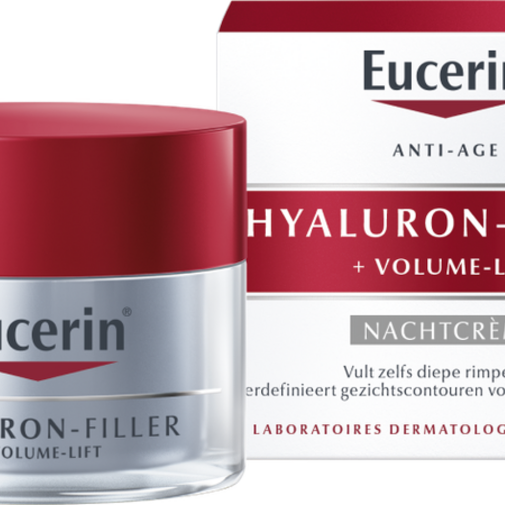 Eucerin - Beiersdorf Eucerin Hyaluron Filler + Volume Lift Cr Nuit 50ml