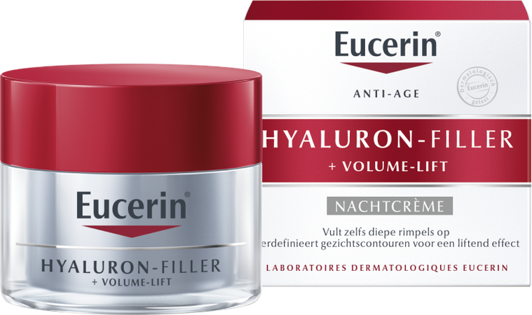 Eucerin - Beiersdorf Eucerin Hyaluron Filler + Volume Lift Cr Nuit 50ml