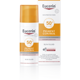 Eucerin - Beiersdorf Eucerin Sun Pigment Control Fluid Ip50+ 50ml