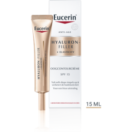 Eucerin - Beiersdorf Eucerin Hyaluron Filler+elast. Cont.yeux Ip15 15ml