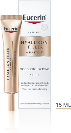 Eucerin - Beiersdorf Eucerin Hyaluron Filler+elast. Cont.yeux Ip15 15ml