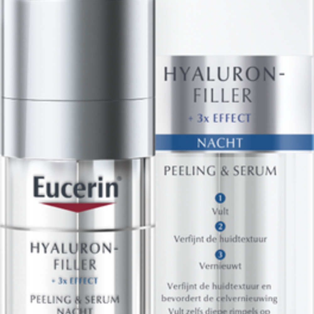 Eucerin - Beiersdorf Eucerin Hyaluron-filler X3 Peeling&serum Nacht30ml