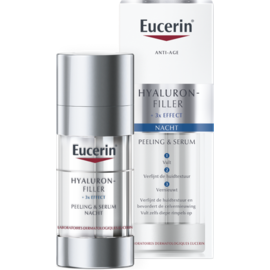 Eucerin - Beiersdorf Eucerin Hyaluron-filler X3 Peeling&serum Nuit 30ml