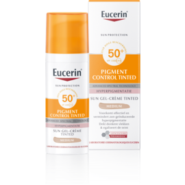 Eucerin - Beiersdorf Eucerin Sun Pigment Control Fluid Teint Ip50+ 50ml