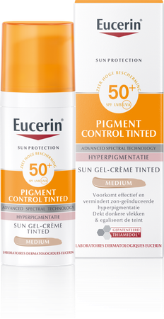 Eucerin - Beiersdorf Eucerin Sun Pigment Control Fluid Teint Ip50+ 50ml