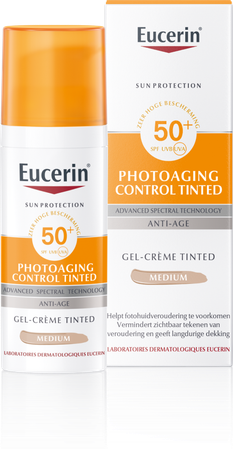 Eucerin - Beiersdorf Eucerin Sun Photoaging Control Ip50+ Fl Teint 50ml