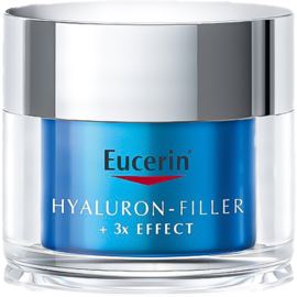 Eucerin - Beiersdorf Eucerin Hyaluron Filler+ X3 Soin Nuit B.hydra 50ml