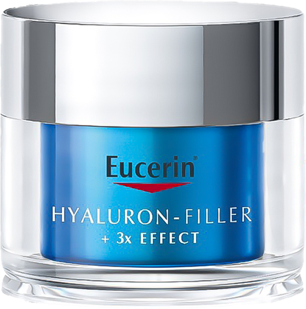 Eucerin - Beiersdorf Eucerin Hyaluron Filler+ X3 Nachtcr Hydra B. 50ml