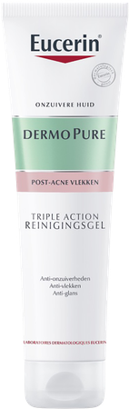 Eucerin - Beiersdorf Eucerin Dermopure Triple Action Gel Nettoy. 150ml