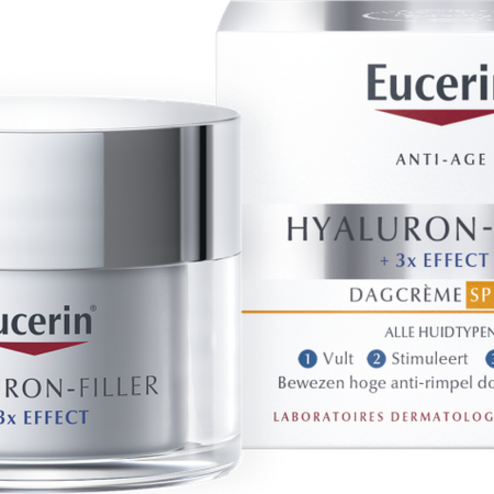 Eucerin - Beiersdorf Eucerin Hyaluron-filler X3 Soin Jour Ip30 50ml