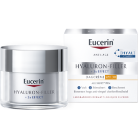 Eucerin - Beiersdorf Eucerin Hyaluron-filler X3 Soin Jour Ip30 50ml