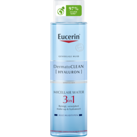 Eucerin - Beiersdorf Eucerin Dermatoclean Hyaluron Lotion Micel. 400ml