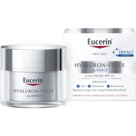 Eucerin - Beiersdorf Eucerin Hyaluron-filler X3 Soin Jour Ip15 Ps 50ml