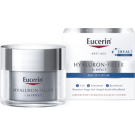 Eucerin - Beiersdorf Eucerin Hyaluron-filler X3 Nachtcreme 50ml