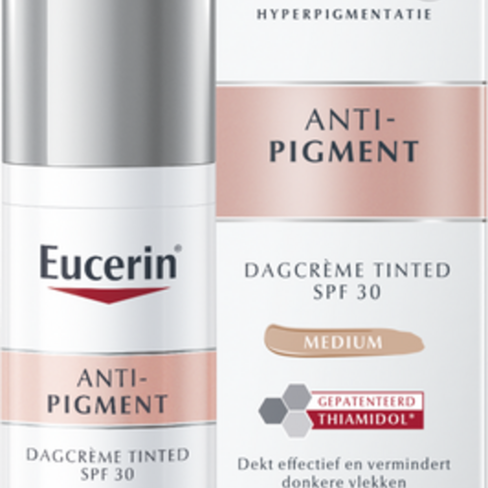 Eucerin - Beiersdorf Eucerin A/pigment Soin Jour Teinte Ip30 Medium50ml