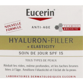 Eucerin - Beiersdorf Eucerin Hyaluron Filler+elast. Dagcreme Ip15 50ml