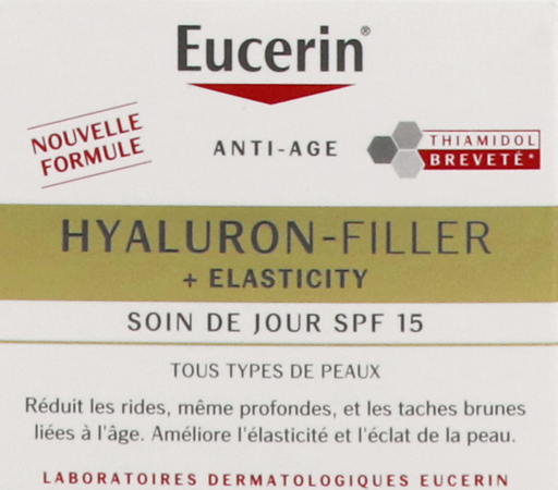 Eucerin - Beiersdorf Eucerin Hyaluron Filler+elast. Soin Jour Ip15 50ml