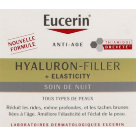 Eucerin - Beiersdorf Eucerin Hyaluron Filler+elast. Soin Nuit 50ml