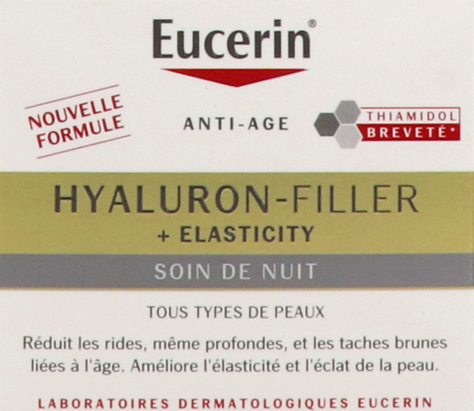 Eucerin - Beiersdorf Eucerin Hyaluron Filler+elast. Soin Nuit 50ml