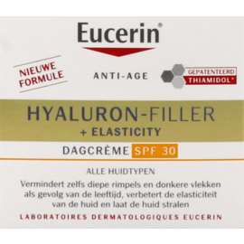 Eucerin - Beiersdorf Eucerin Hyaluron-filler Elast. Soin Jour Ip30 50ml