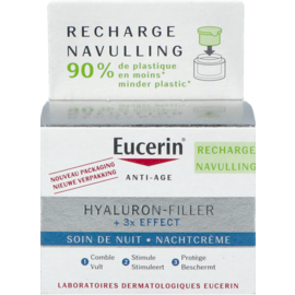 Eucerin - Beiersdorf Eucerin Hyaluron-filler X3 Soin Nuit Recharge 50ml