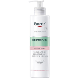 Eucerin - Beiersdorf Eucerin Dermopure Triple Action Reinigingsgel400ml