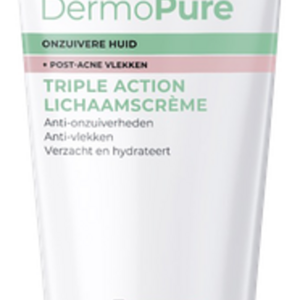 Eucerin - Beiersdorf Eucerin Dermopure Creme Corps Triple Action 200ml