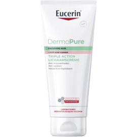 Eucerin - Beiersdorf Eucerin Dermopure Triple Action Lichaamscr. 200ml