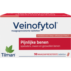 TILMAN Veinofytol Gastro Resist Comp 98x50mg