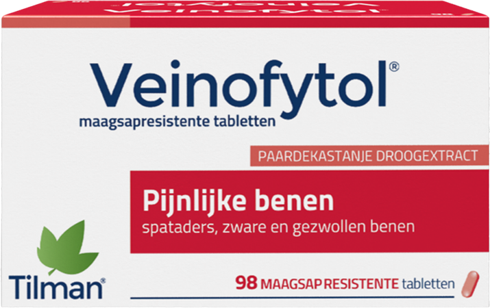 TILMAN Veinofytol Gastro Resist Comp 98x50mg