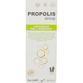 SORIA Soria Propolis Sirop 150ml Rempl.1207703