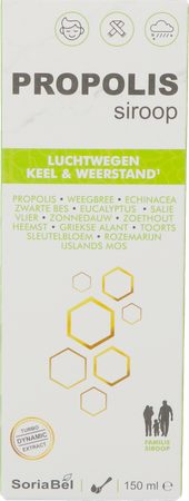 SORIA Soria Propolis Siroop 150ml Verv.1207703
