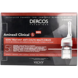 Vichy Dercos Vichy Dercos Aminexil Clinical 5 Men Amp 21x6ml