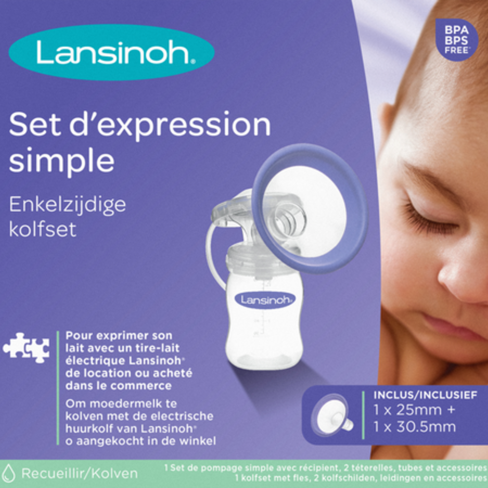 LANSINOH Lansinoh Afkolfset