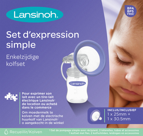 LANSINOH Lansinoh Afkolfset