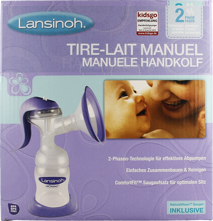 LANSINOH Lansinoh Borstpomp Manueel 50555