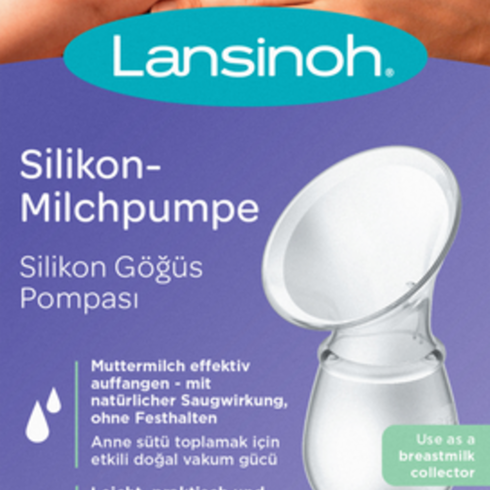 LANSINOH Lansinoh Moedermelk Collector Silicone